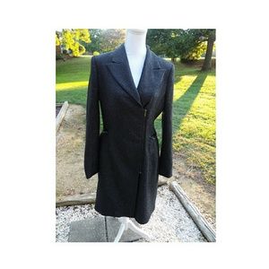 BCBG MAX AZRIA WOOL BLEND COAT